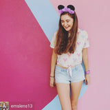 Floral Bridesmaid Headband