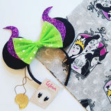 Maleficent Minnie Ears