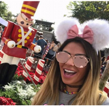 Fluffy Marie Ears with Bow