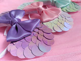 Magical Mermaid Ears - choose your bow colour!