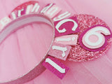 Birthday Girl Headband - Add Your Age!