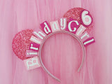 Birthday Girl Headband - Add Your Age!