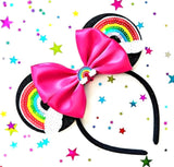 Rainbow Patch Ears