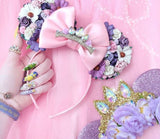 Rapunzel Inspired Flower Ears