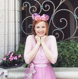 Rapunzel Inspired Flower Ears