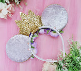 Floral Gleam and Glow Headband