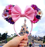 Rapunzel Inspired Flower Ears