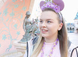 Floral Rapunzel Crown Headband