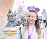 Floral Rapunzel Crown Headband