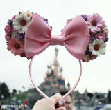 Rapunzel Inspired Flower Ears