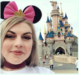 Sleepy Girl Minnie Ears