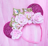 Deluxe Briar Rose Crown Ears