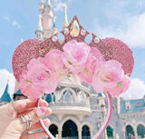 Deluxe Briar Rose Crown Ears