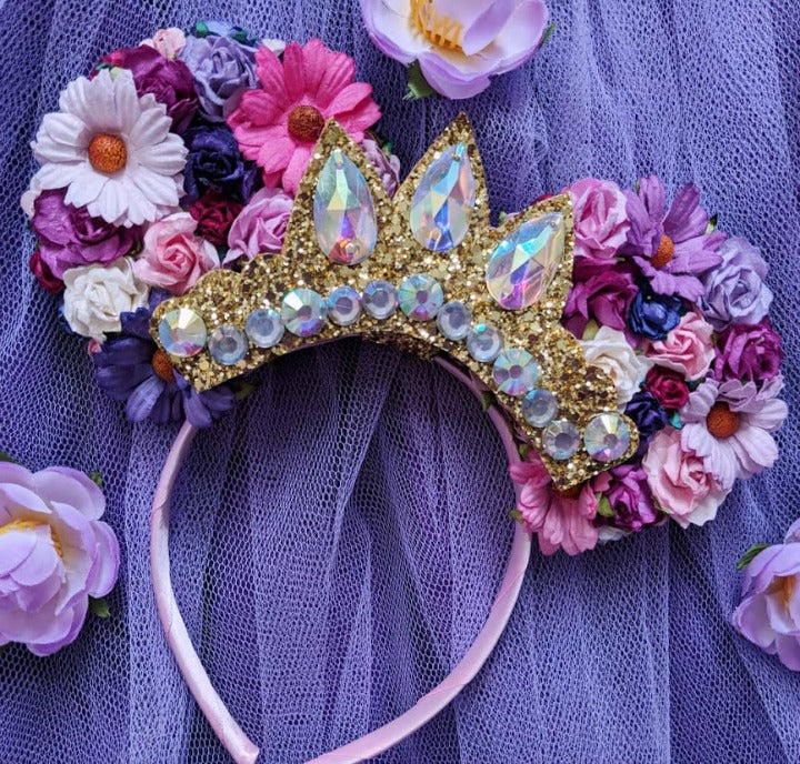 Rapunzel tiara on sale