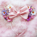 Rapunzel Inspired Flower Ears