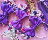 Rapunzel Inspired Flower Ears