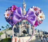 Rapunzel Inspired Flower Ears