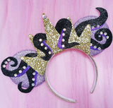 Sea Queen Crown Headband