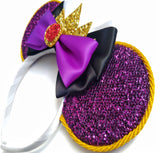 Evil Queen Headband