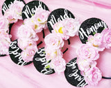 Floral Bridesmaid Headband