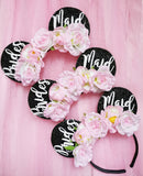 Floral Bridesmaid Headband