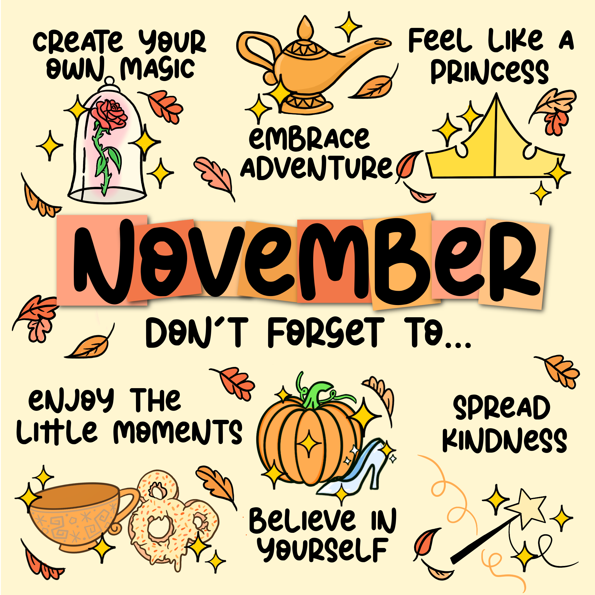 Hello November: A Little Magic to Start the Month!