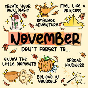 Hello November: A Little Magic to Start the Month!