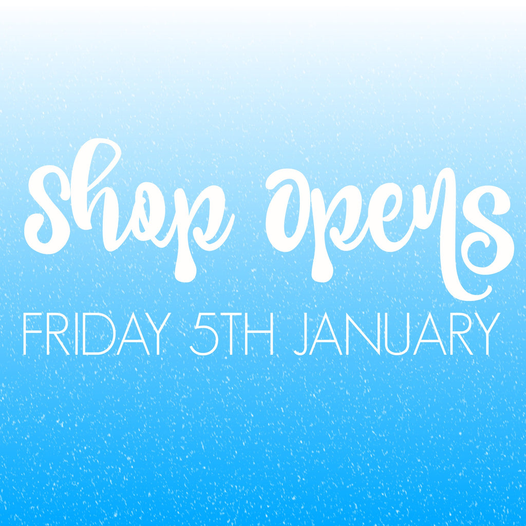 Luby&Lola ETSY Shop to Reopen Friday 5th January!
