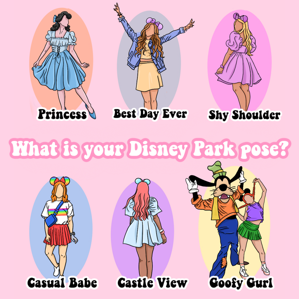 What is your Disney park pose?