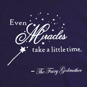Monday Quarantine Motivation: Even miracles take a little time...