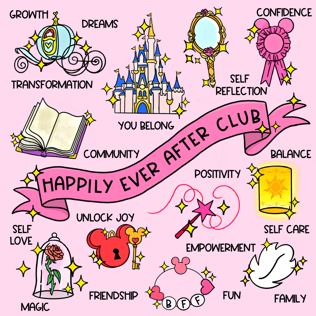 Happily Ever After Club – A Guide to Self-Love & Magic