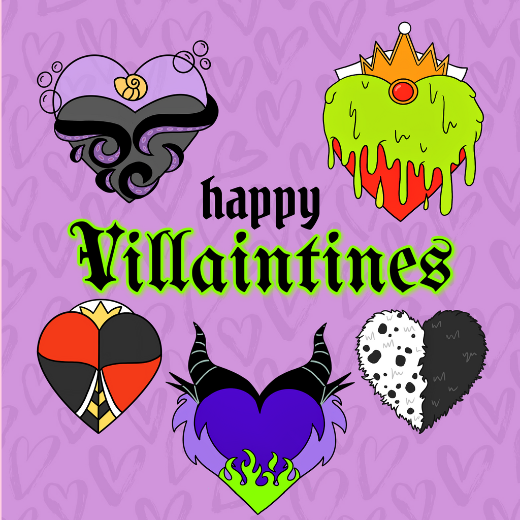 Happy Villaintines!