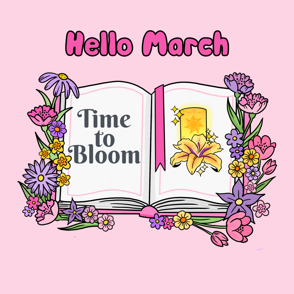 Hello March – Time to Bloom! 🌸✨