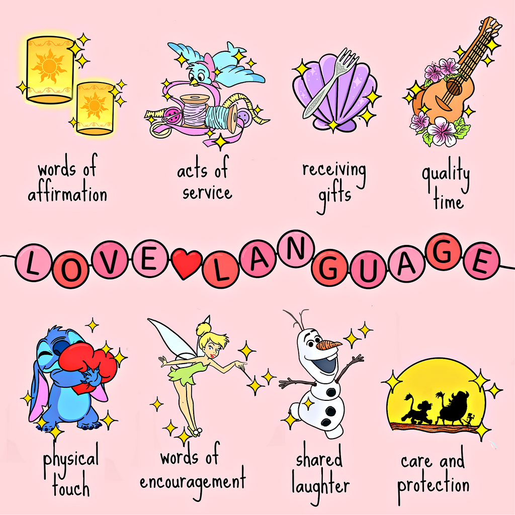 Discover Your Love Language - Disney Style!