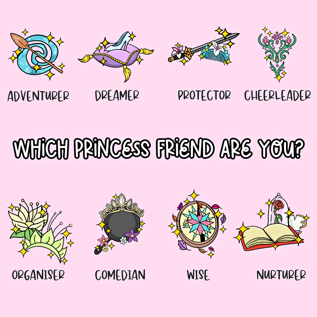 Which Disney Princess Friend Are You?