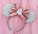 Design Your Own Sequin Bow Birthday Ears