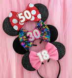 Mouse Party Birthday Ears