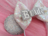 Bride To Be Mouse Veil