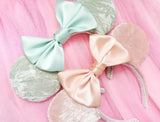 Plush Velvet Glam Minnie Ears