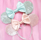 Plush Velvet Glam Minnie Ears