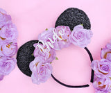 Floral Bridesmaid Headband