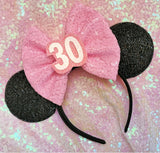 Design Your Own Birthday Babe Ears