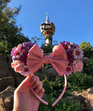 Rapunzel Inspired Flower Ears