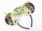 Floral Fantasy Headband