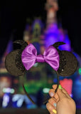 Wicked Maleficent Minnie Ears