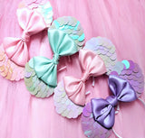 Magical Mermaid Ears - choose your bow colour!