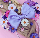 Rapunzel Inspired Flower Ears