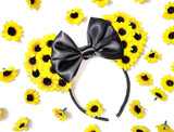 Sunflower Floral  Ears